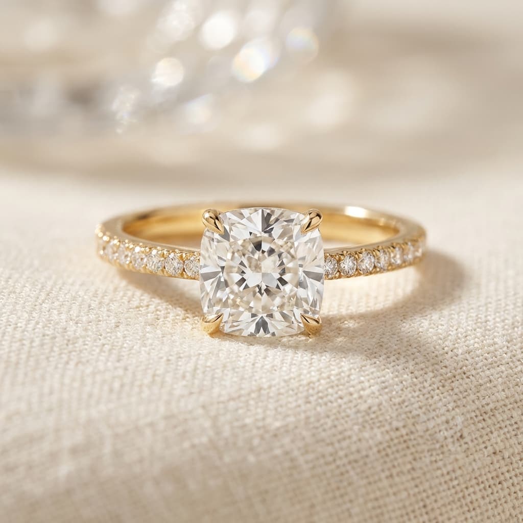 Anillo Diamante Eterno